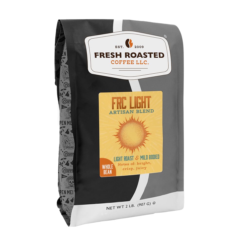 Fresh Roasted Coffee, Artisan Blend Whole Bean Coffees, Kosher