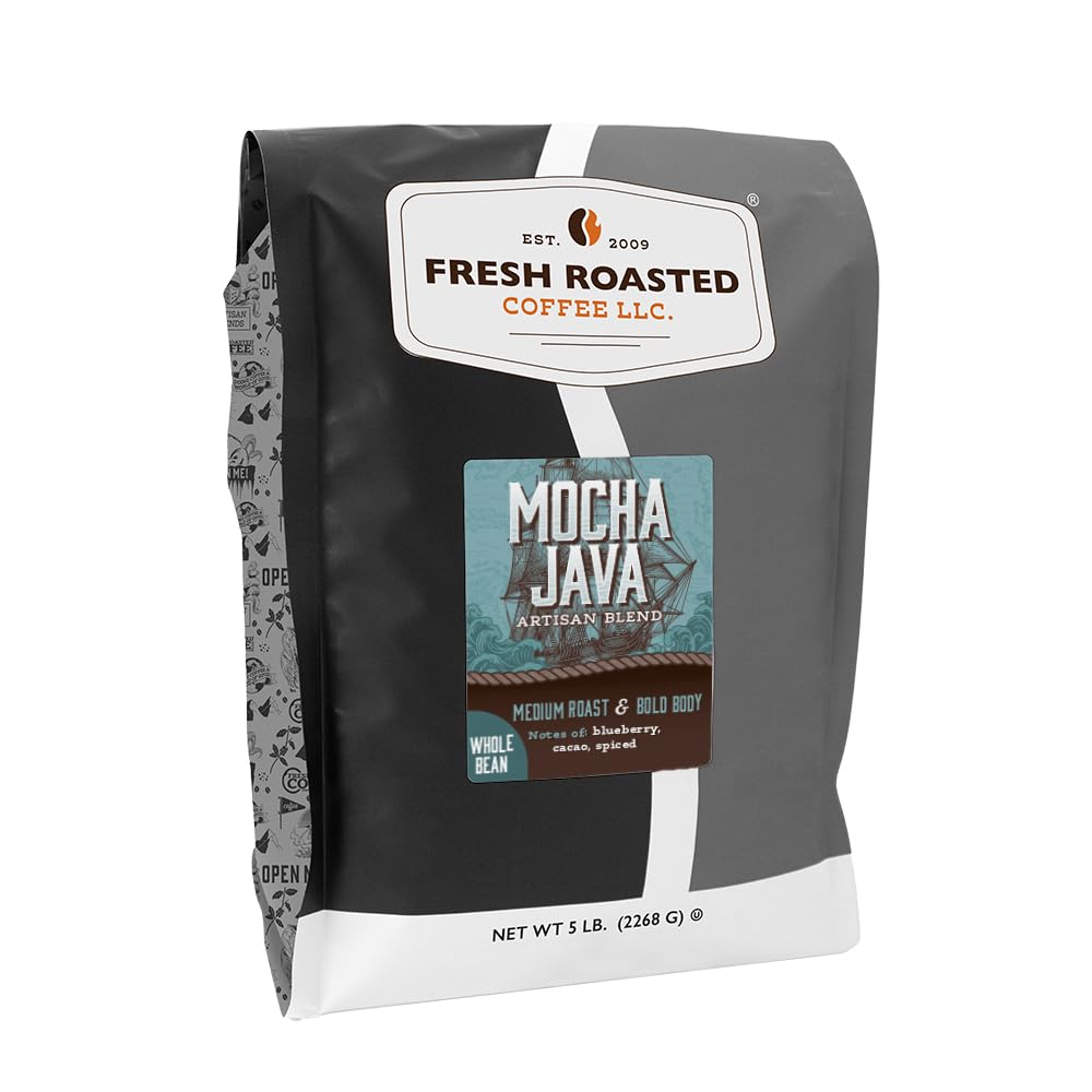 Fresh Roasted Coffee, Artisan Blend Whole Bean Coffees, Kosher