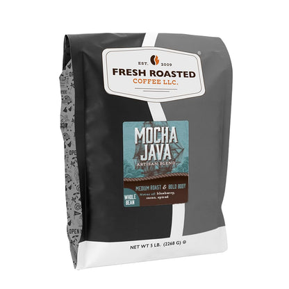 Fresh Roasted Coffee, Artisan Blend Whole Bean Coffees, Kosher