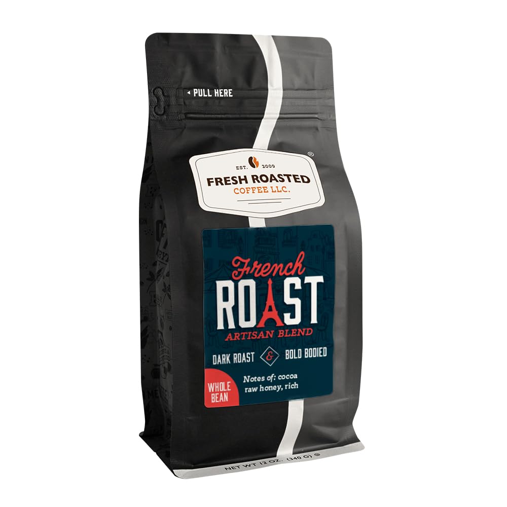 Fresh Roasted Coffee, Artisan Blend Whole Bean Coffees, Kosher