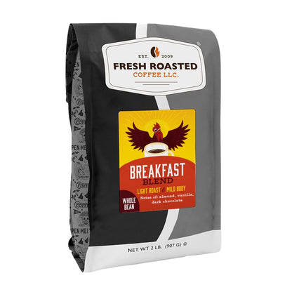 Fresh Roasted Coffee, Artisan Blend Whole Bean Coffees, Kosher