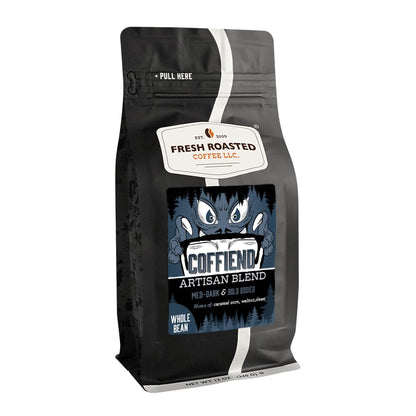 Fresh Roasted Coffee, Artisan Blend Whole Bean Coffees, Kosher