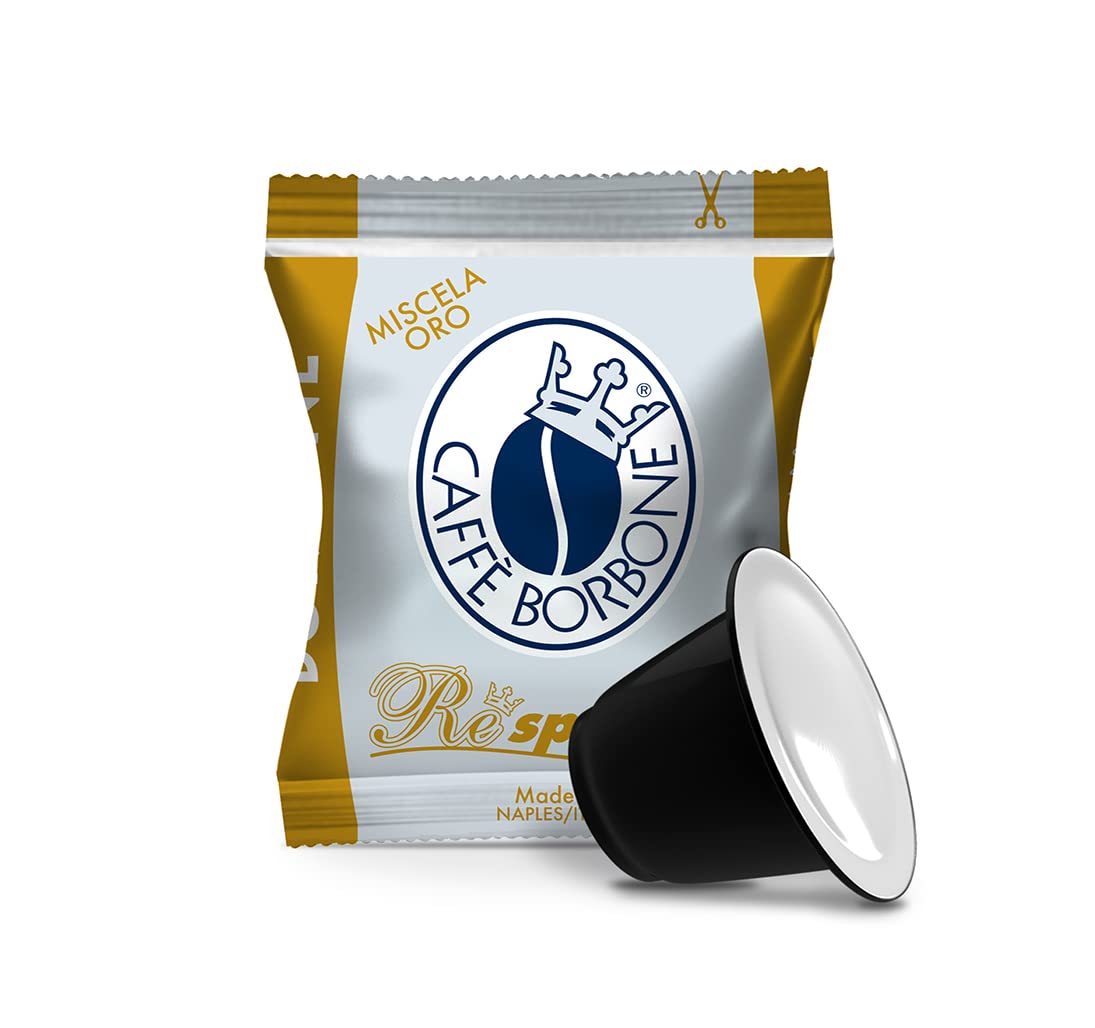 Nespresso Compatible Italian Coffee Pods Fresh Roasted Individually Wrapped Capsules Original Line Only