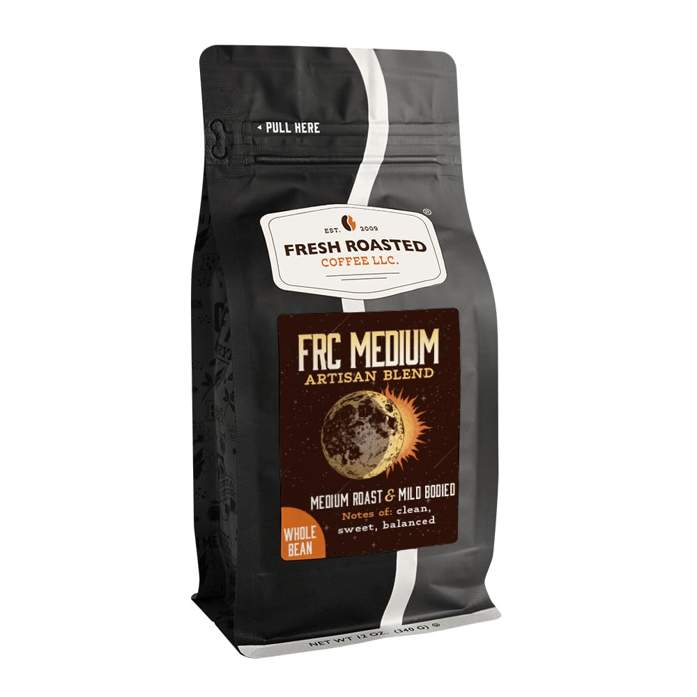 Fresh Roasted Coffee, Artisan Blend Whole Bean Coffees, Kosher