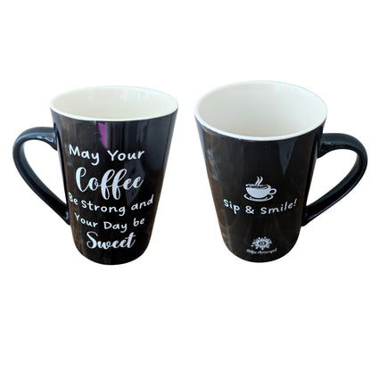 Coffee Gift Basket with Mug Gourmet Coffee Chocolate Cookies Gift Set for All Occasions