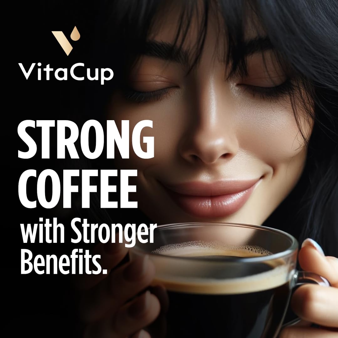 VitaCup Instant Coffee Sticks