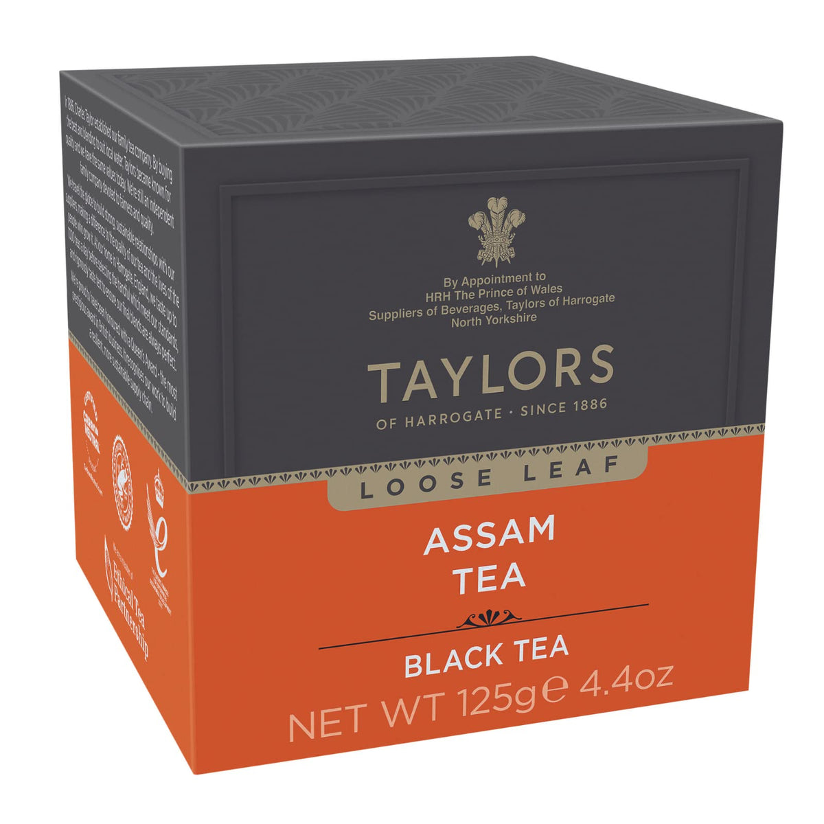 Premium Caffeinated Whole Leaf Loose Tea Premium Blend