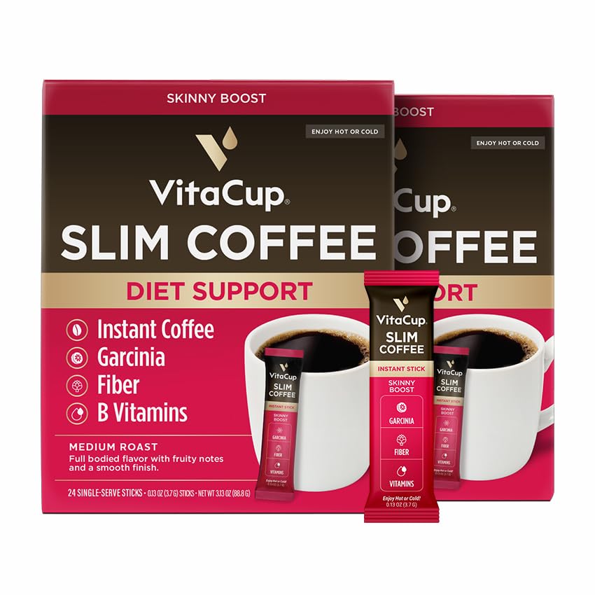 VitaCup Instant Coffee Sticks