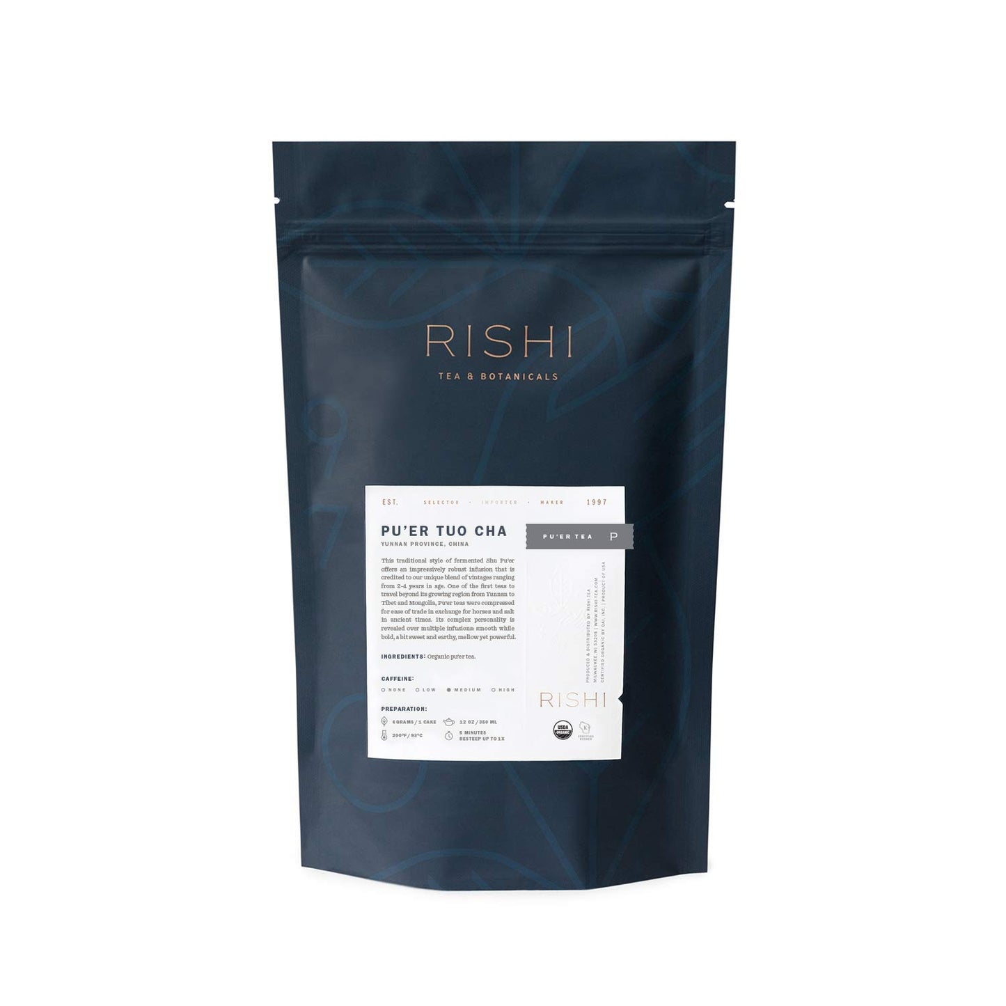 Rishi Tea Loose Leaf Herbal Tea