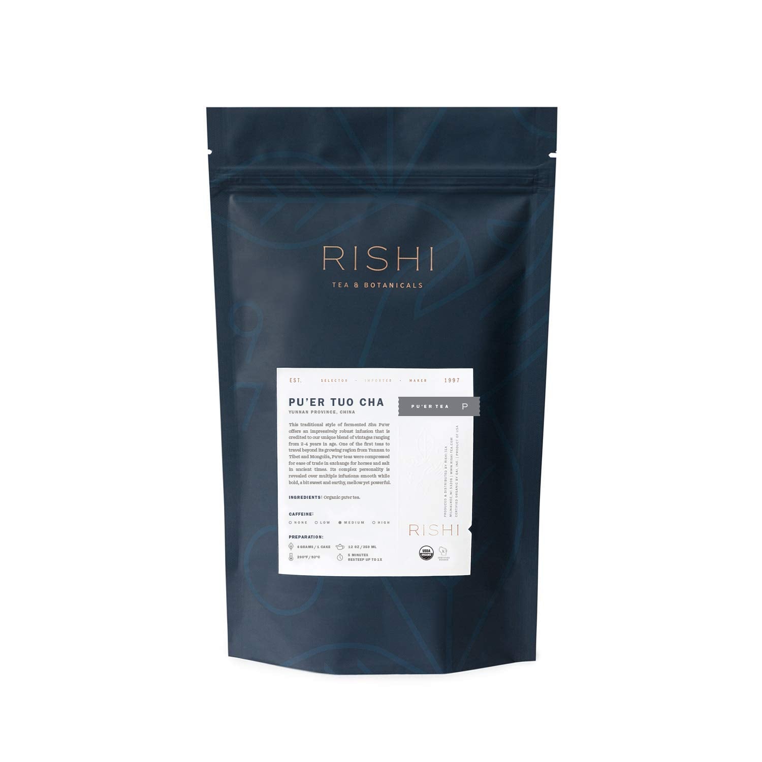 Rishi Tea Loose Leaf Herbal Tea