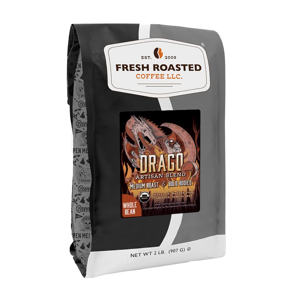 Fresh Roasted Coffee, Artisan Blend Whole Bean Coffees, Kosher