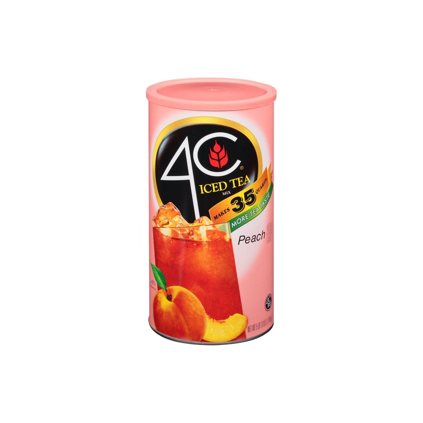 4C Iced Tea Mix, Peach (87.9 oz.) (pack of 2)