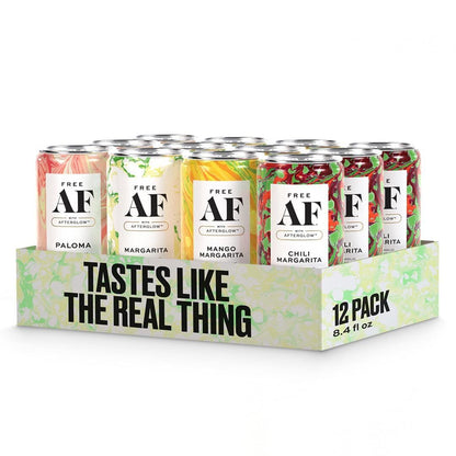 Free AF Drinks Non-Alcoholic Mocktails