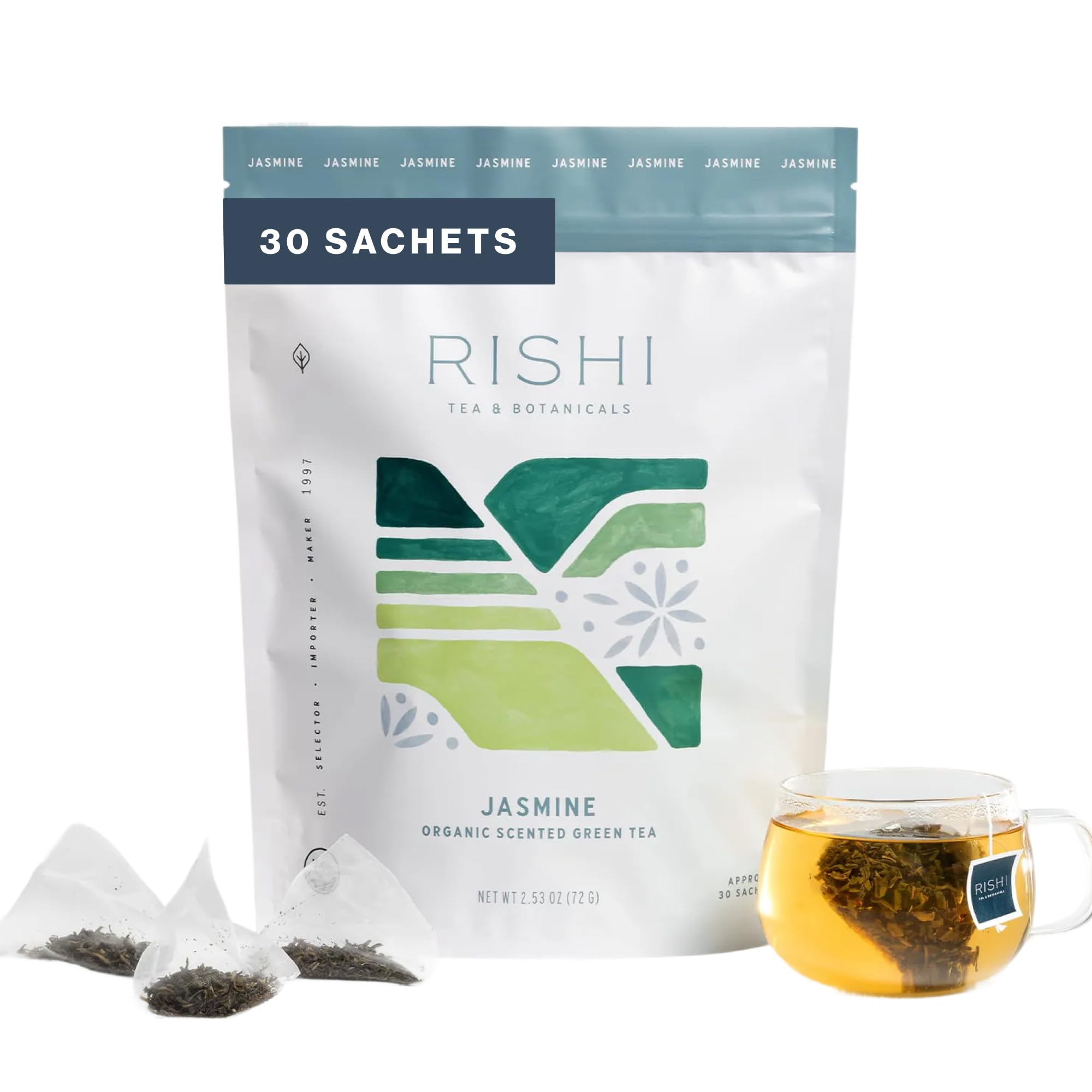 Rishi Tea Jasmine Green Tea