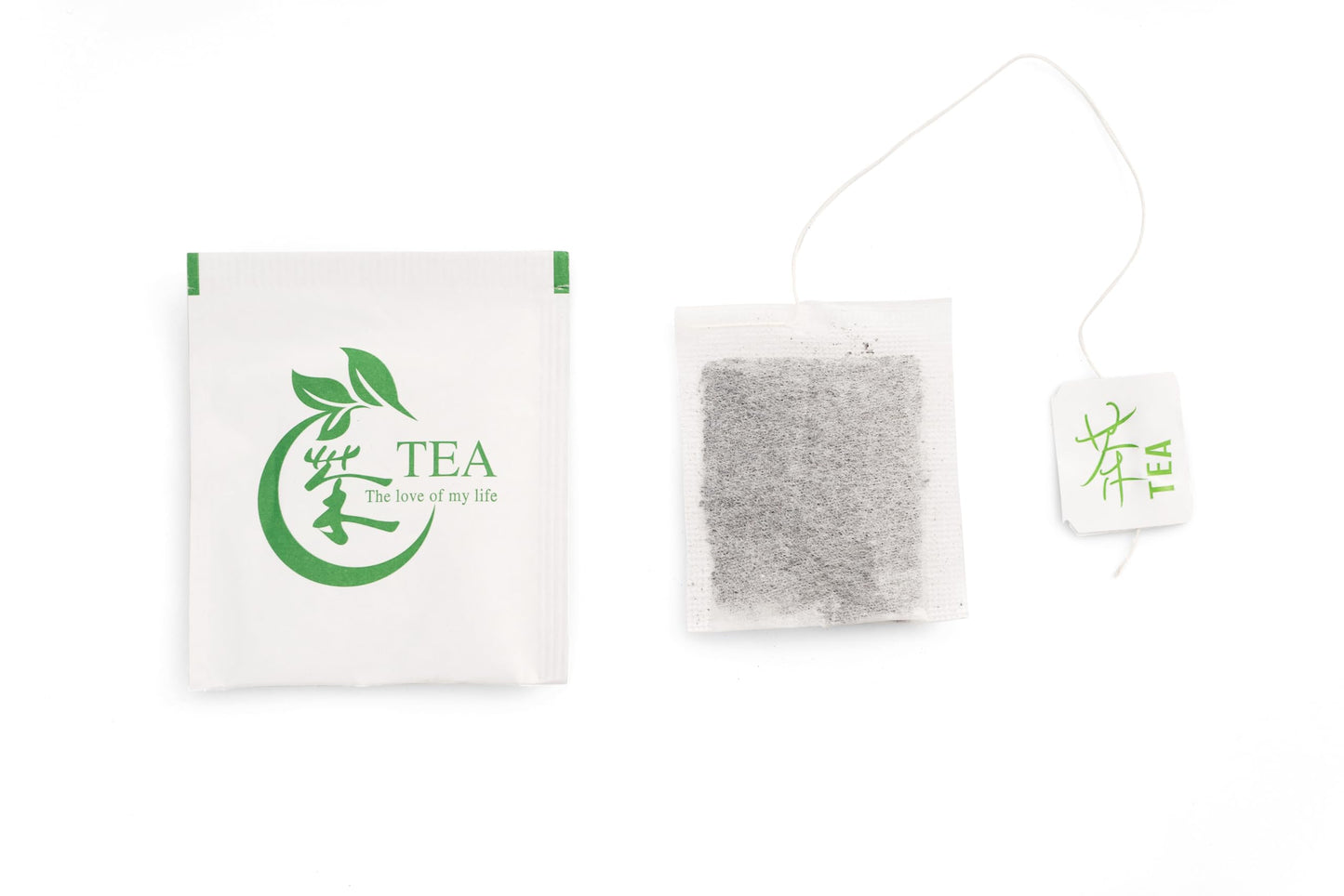 FORESUN & PLUM GARDEN Black Tea Bags Original, Naturally Black Tea Bags 25 Count