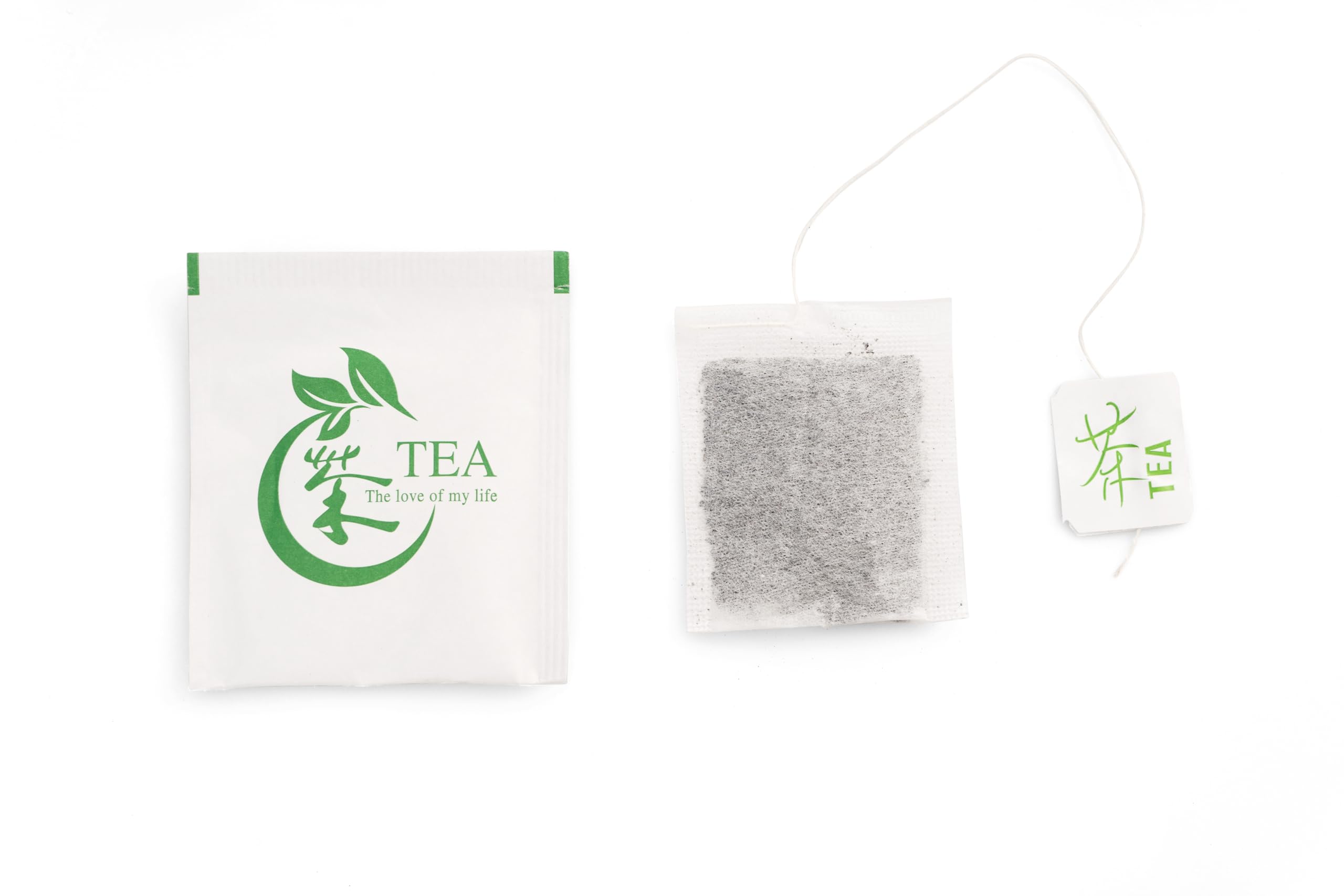 FORESUN & PLUM GARDEN Black Tea Bags Original, Naturally Black Tea Bags 25 Count
