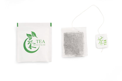 FORESUN & PLUM GARDEN Black Tea Bags Original, Naturally Black Tea Bags 25 Count
