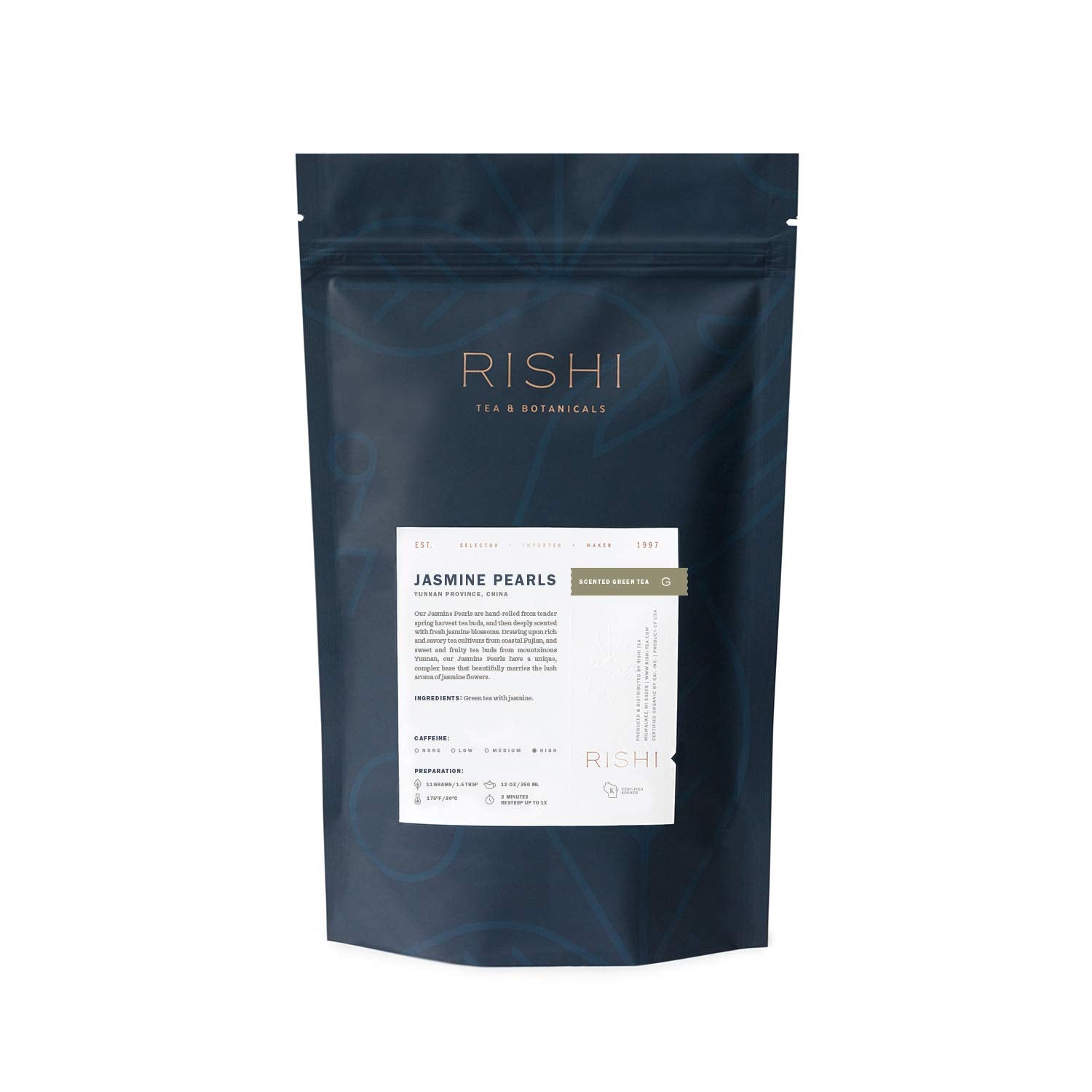 Rishi Tea Loose Leaf Herbal Tea