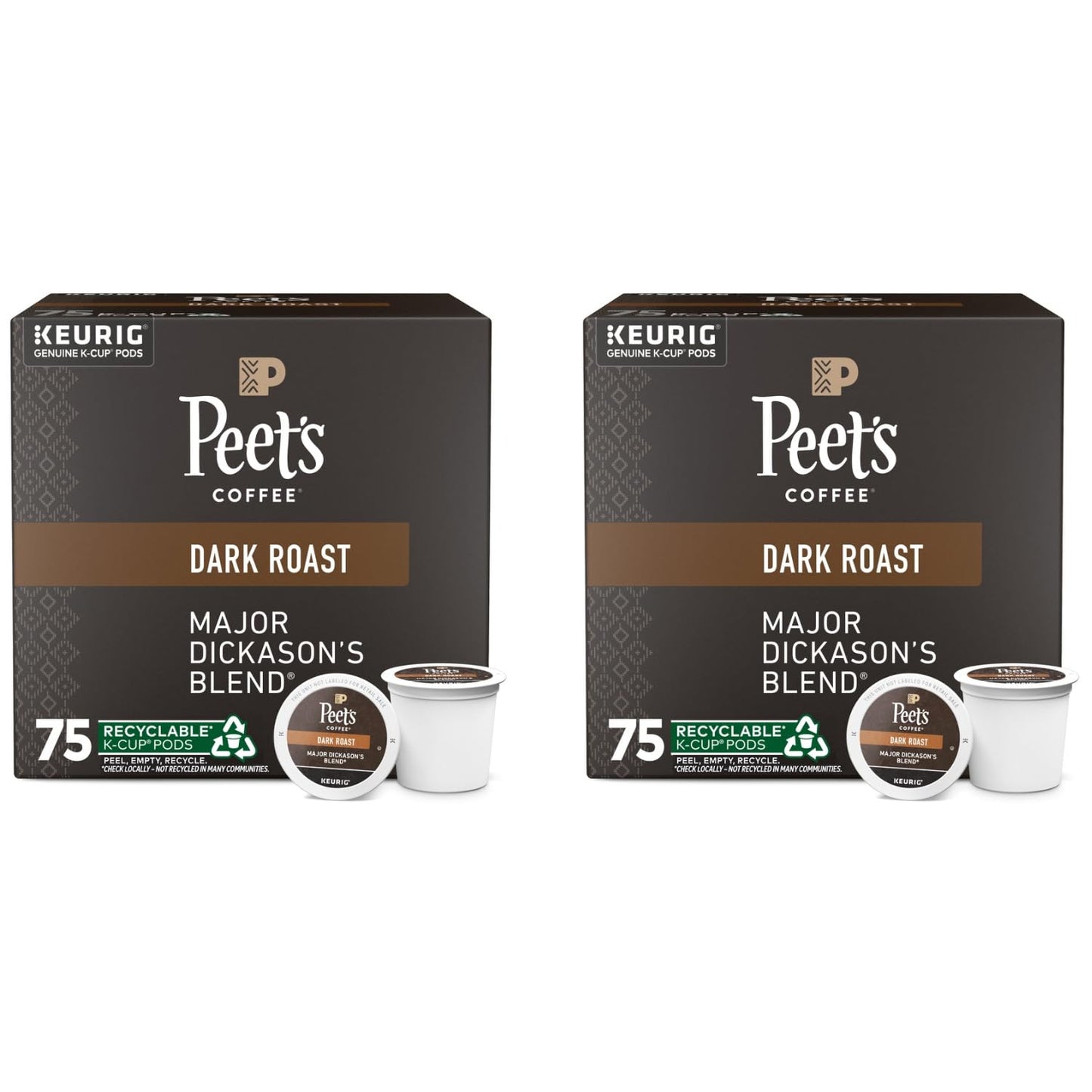Peet's Coffee, Dark Roast K