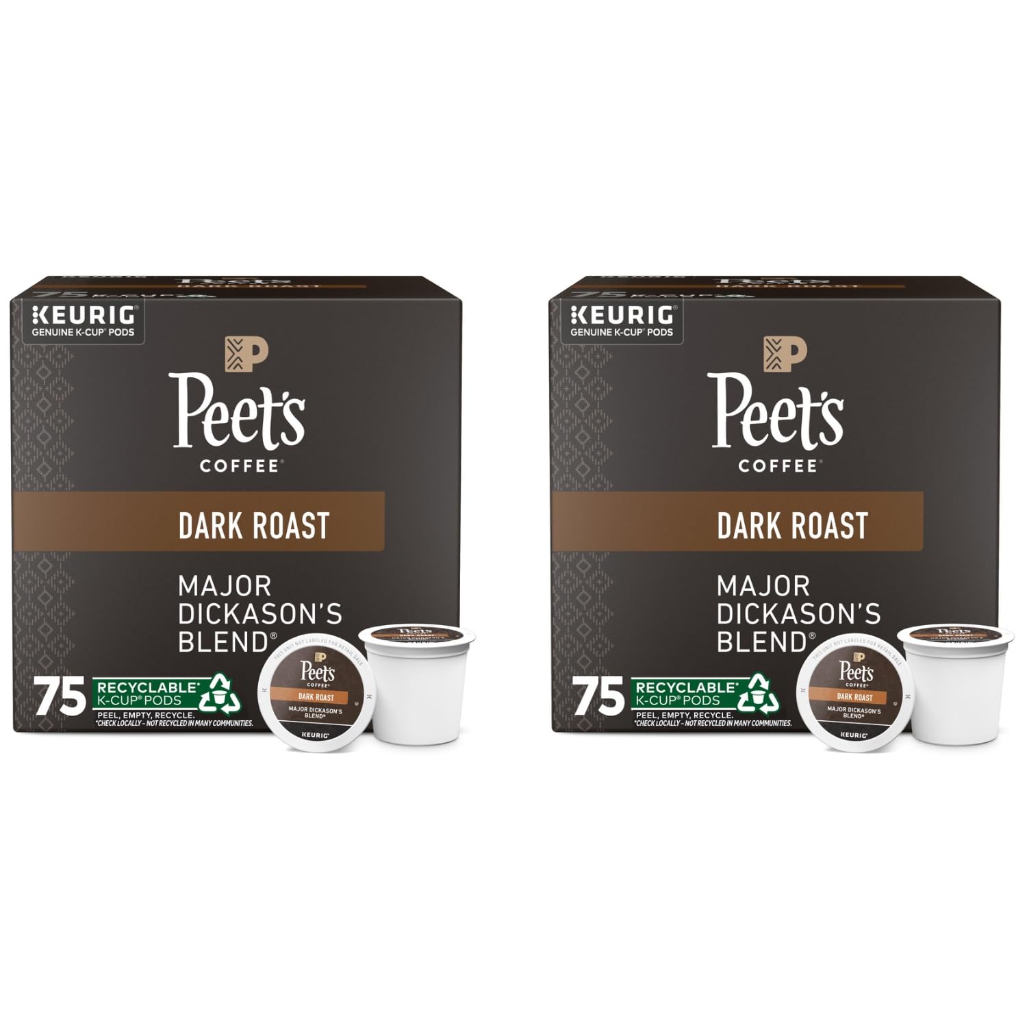 Peet's Coffee, Dark Roast K