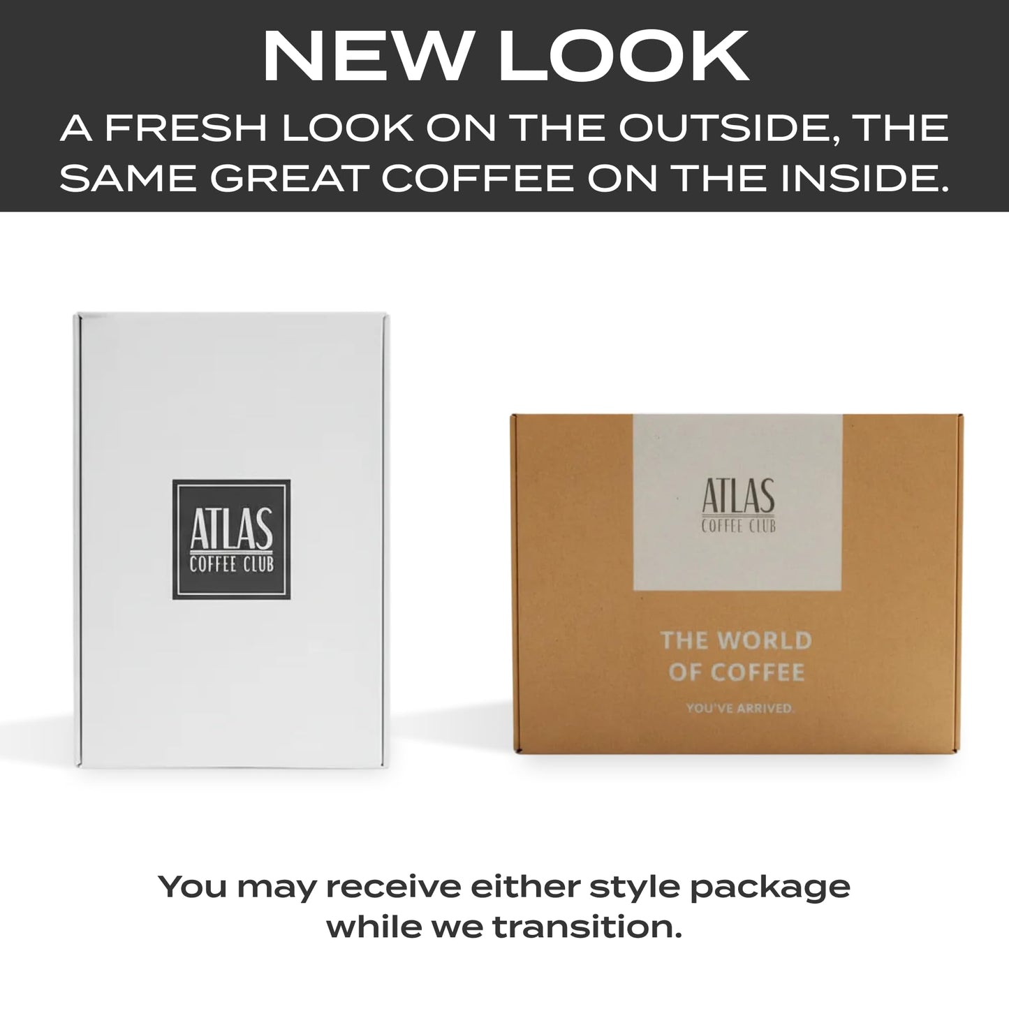 Atlas Coffee Club World of Coffee Discovery Set
