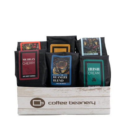 Coffee Beanery Sampler Variety Gift
