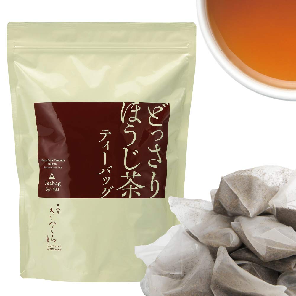 90 Teabags Value Pack -Green Tea Bulk from JAPAN | Japanese Tea KIMIKURA