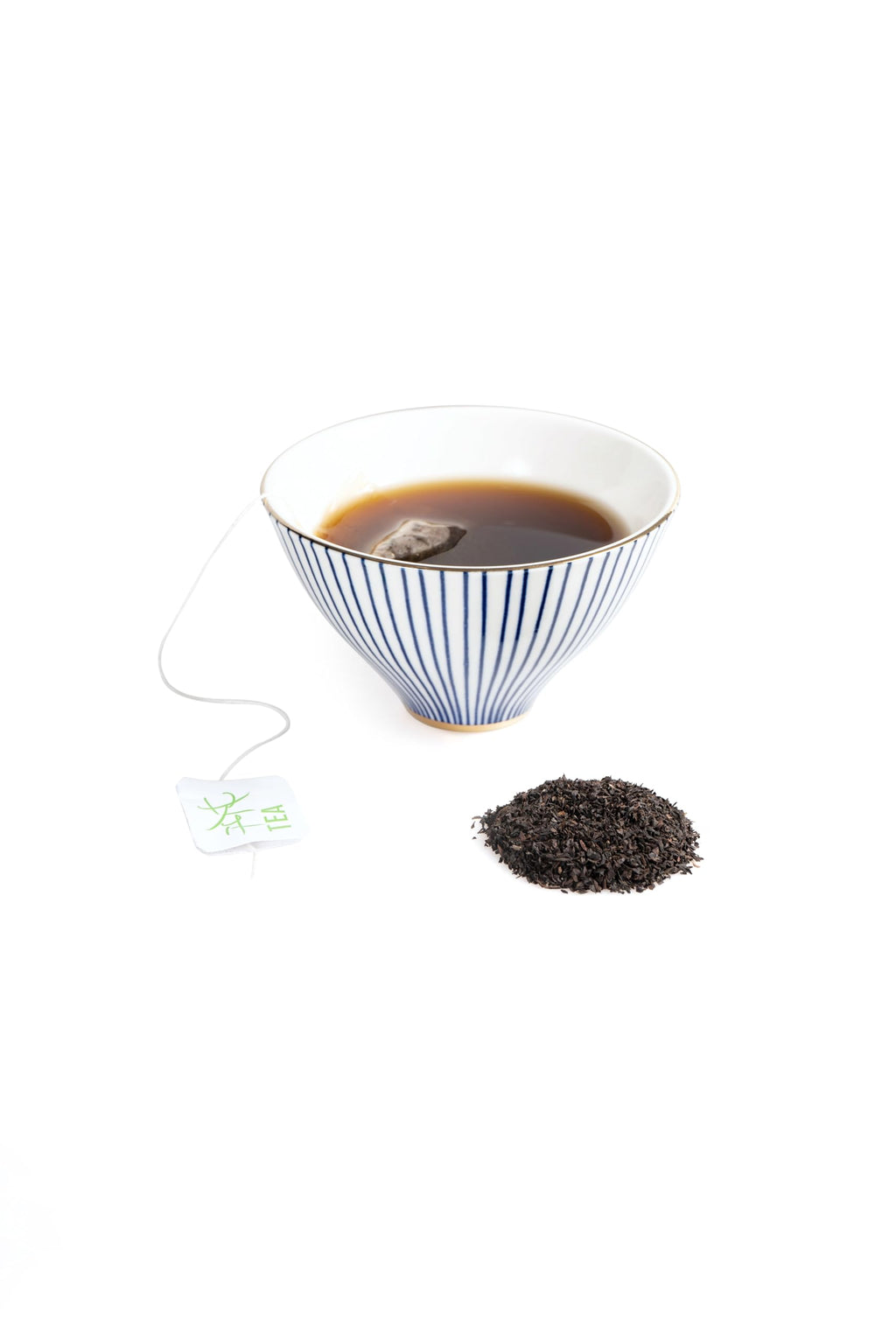 FORESUN & PLUM GARDEN Black Tea Bags Original, Naturally Black Tea Bags 25 Count