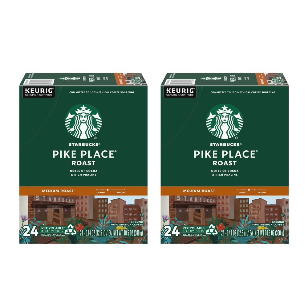 STARBUCKS 2 caffeinecapsuleboxkeurigmedium roast