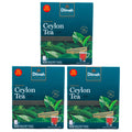 Dilmah Premium 100% Pure Ceylon Tea, 100-Count Tea Bags (Pack of 3)