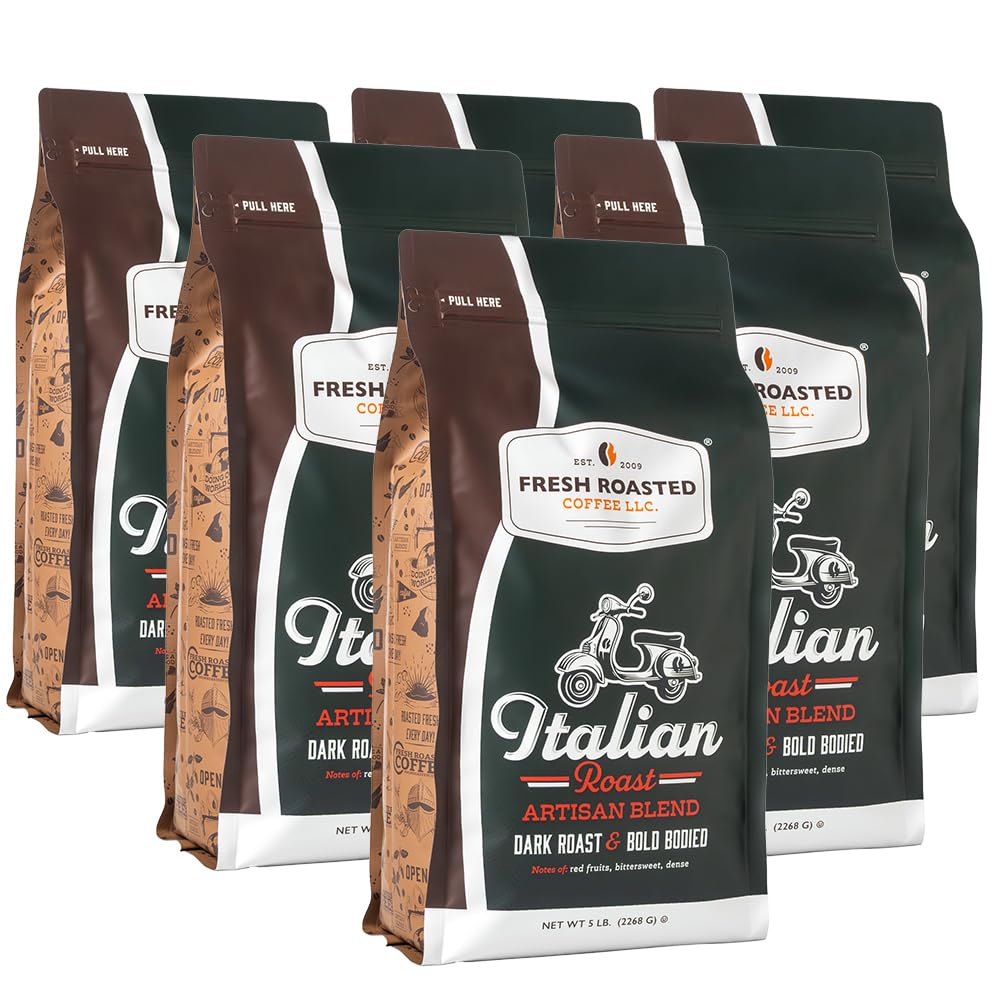 Fresh Roasted Coffee, Artisan Blend Whole Bean Coffees, Kosher
