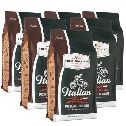 Fresh Roasted Coffee, Artisan Blend Whole Bean Coffees, Kosher