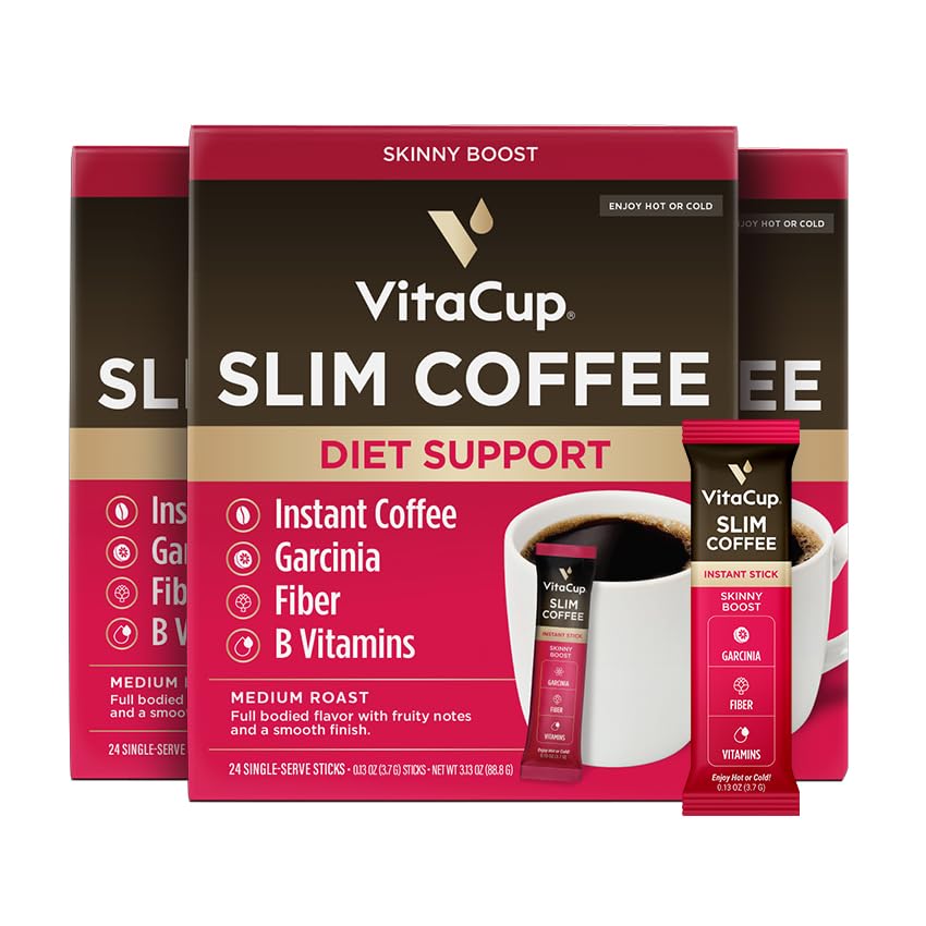 VitaCup Instant Coffee Sticks