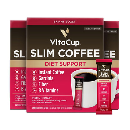 VitaCup Instant Coffee Sticks