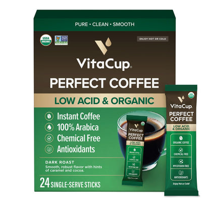 VitaCup Instant Coffee Sticks