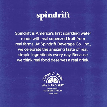Sparkling Water Variety Pack Real Squeezed Fruit 12oz Cans Pack of 18 9 Flavors