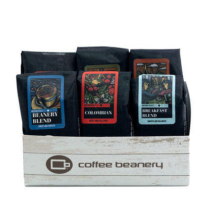 Coffee Beanery Sampler Variety Gift