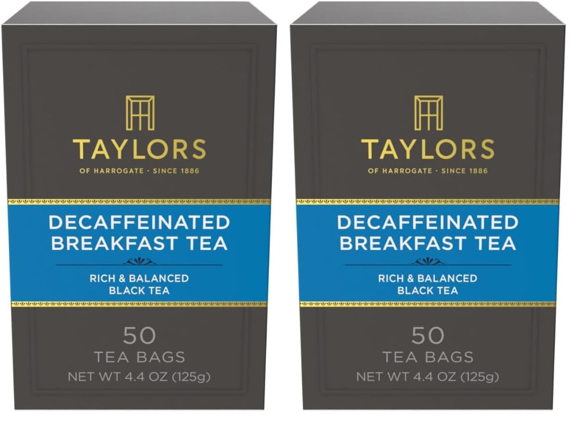 Taylors of Harrogate Decaffeinated Breakfast tea