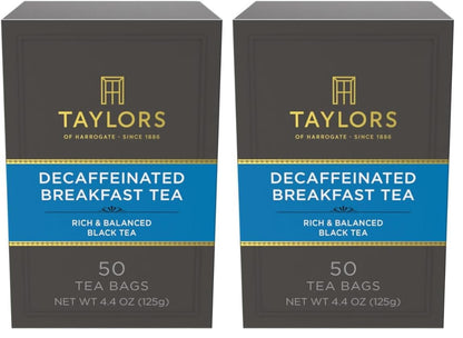 Taylors of Harrogate Decaffeinated Breakfast tea