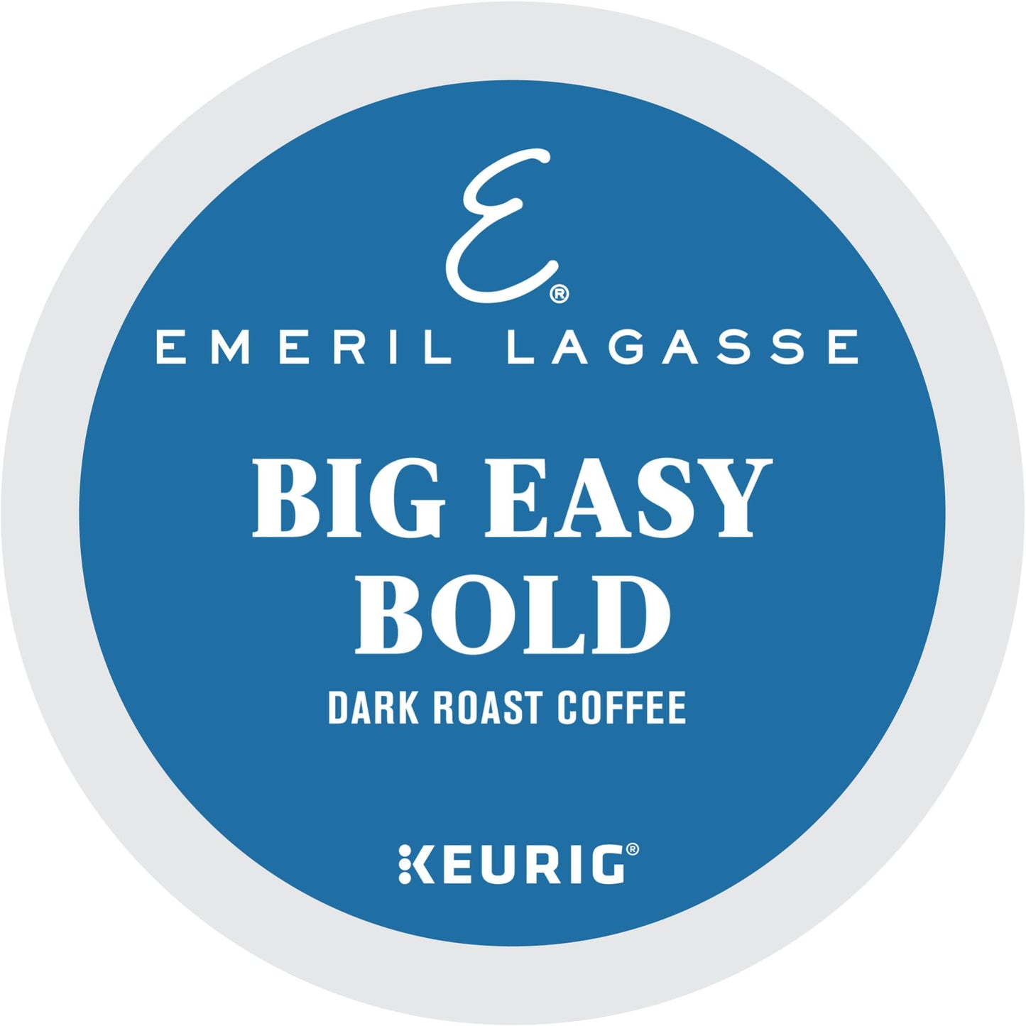 Emeril Big Easy Bold Coffee, Keurig Single-Serve K-Cup Pods, Dark Roast Coffee