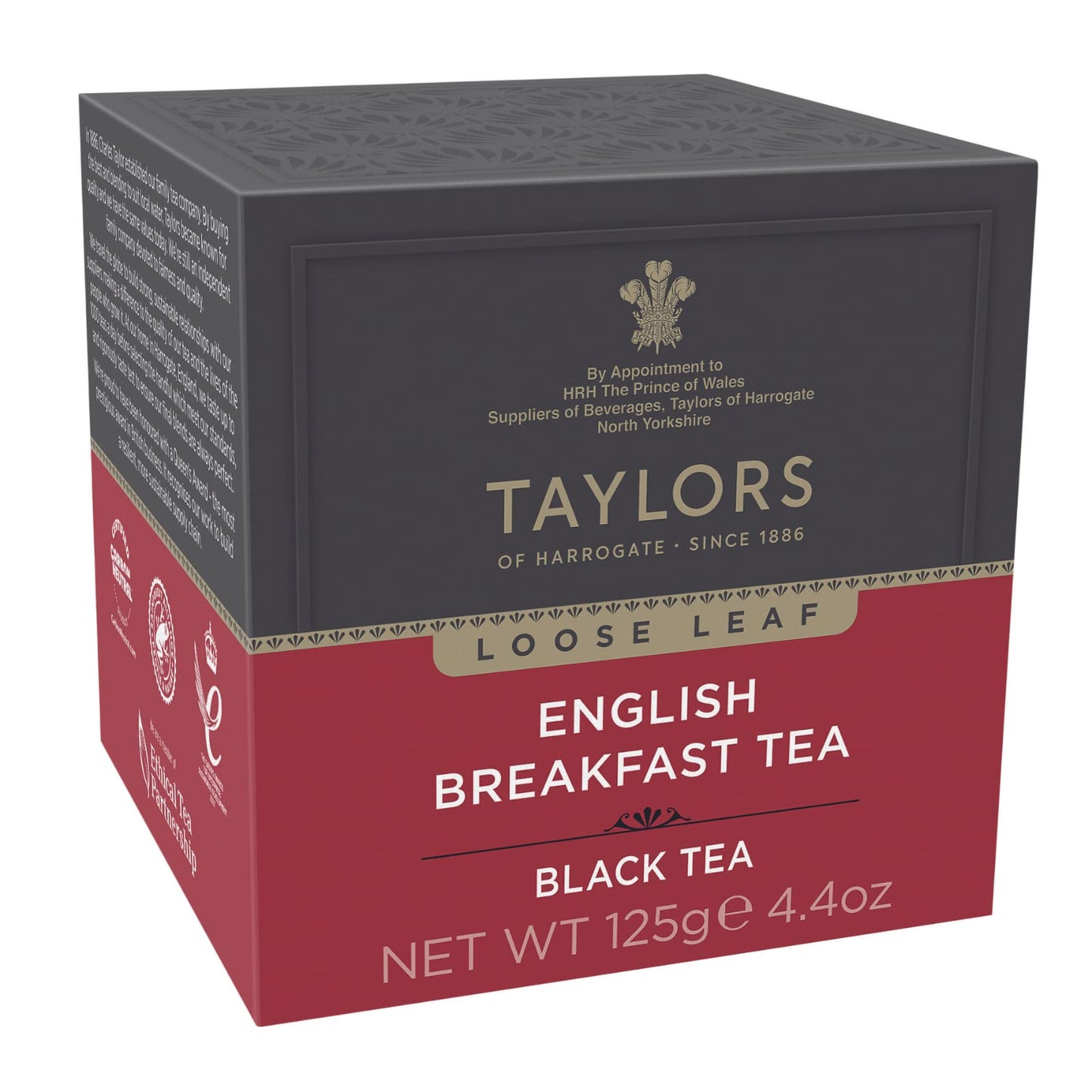 Premium Caffeinated Whole Leaf Loose Tea Premium Blend