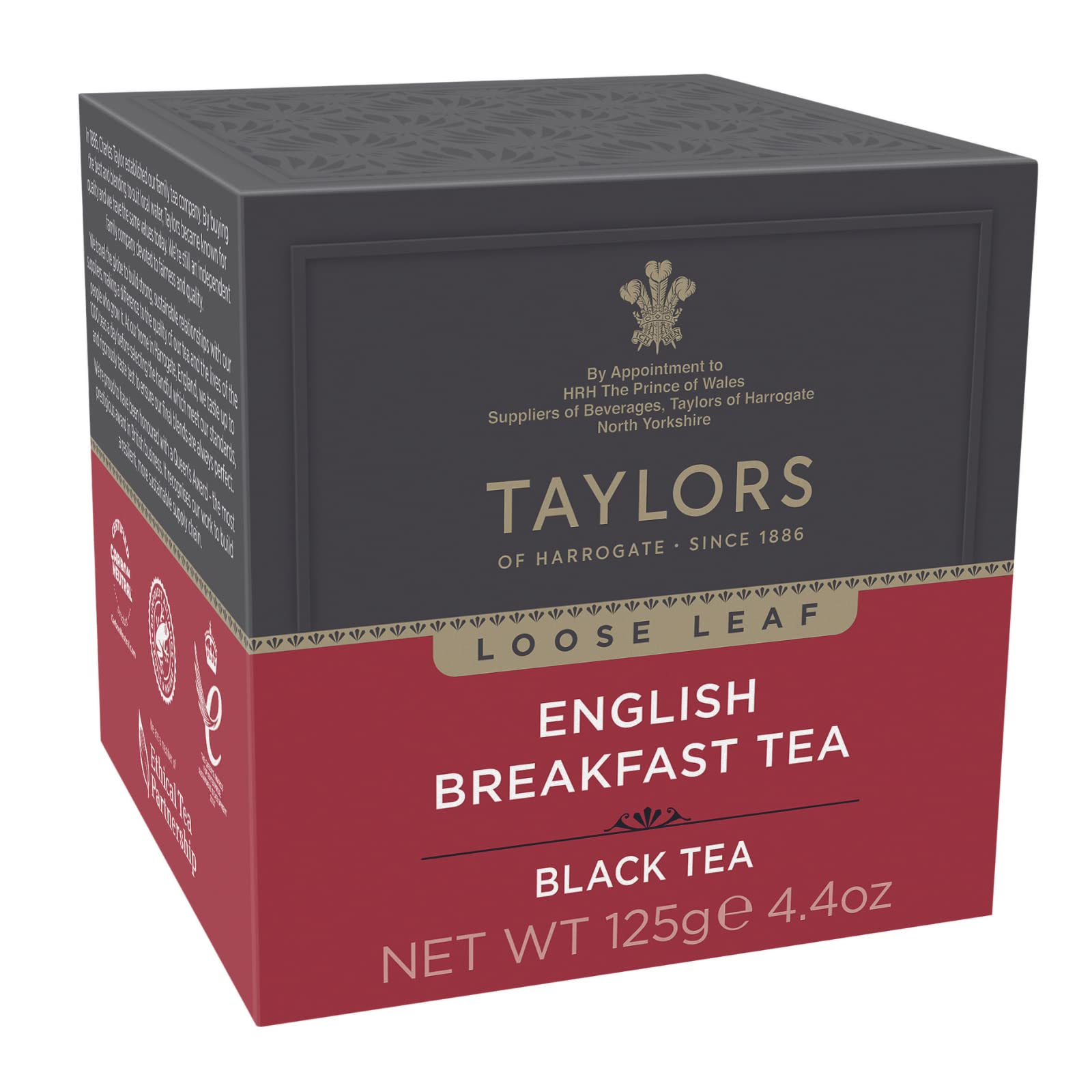 Premium Caffeinated Whole Leaf Loose Tea Premium Blend