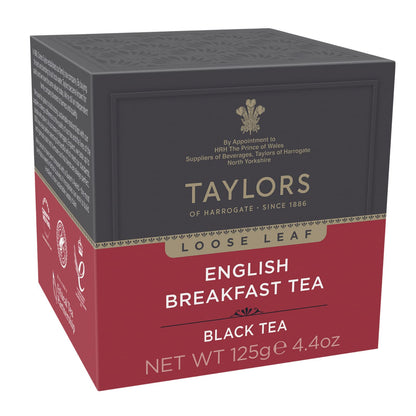 Premium Caffeinated Whole Leaf Loose Tea Premium Blend