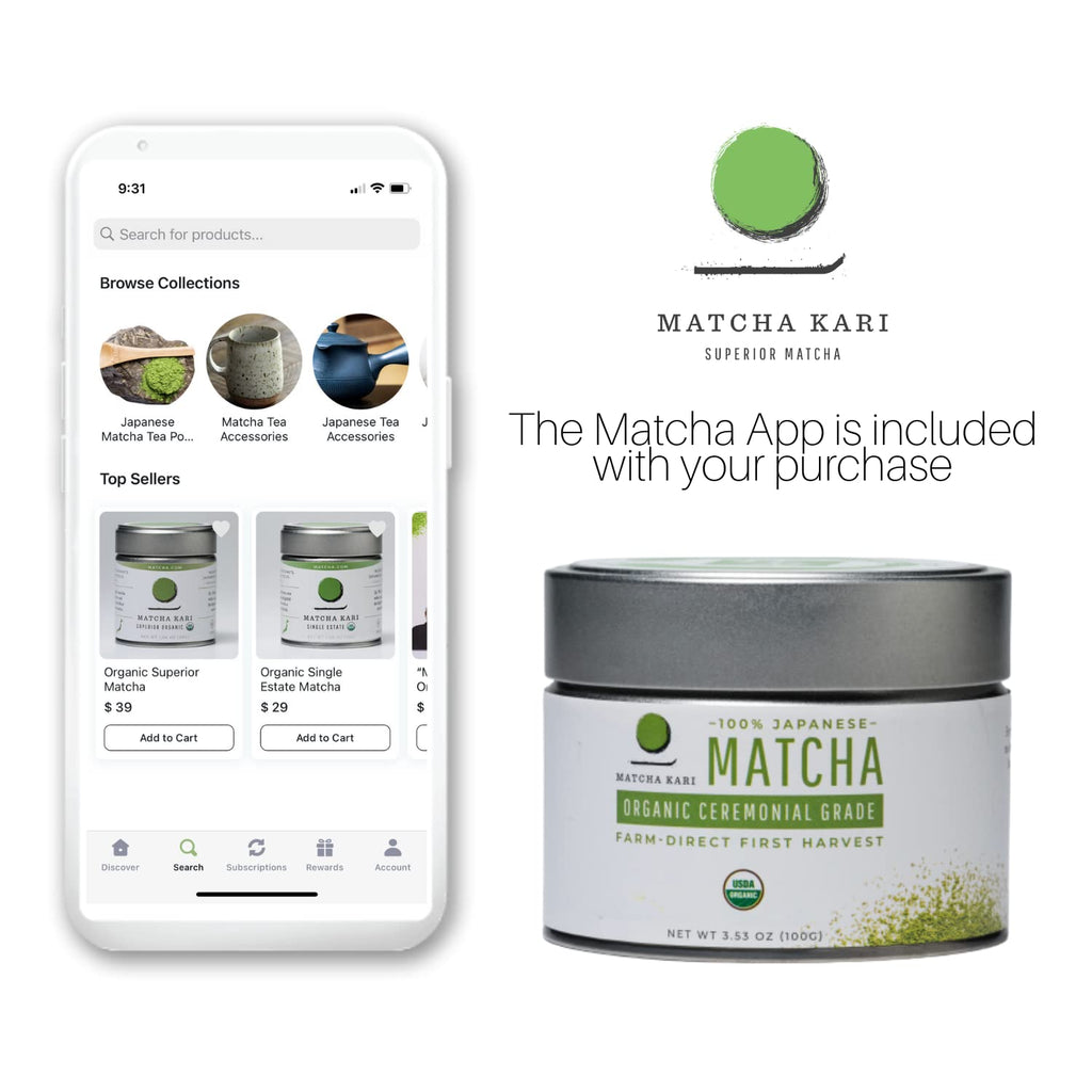 Dr. Weil Matcha Kari Japanese Matcha Green Tea Powder