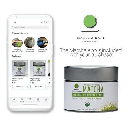 Dr. Weil Matcha Kari Japanese Matcha Green Tea Powder