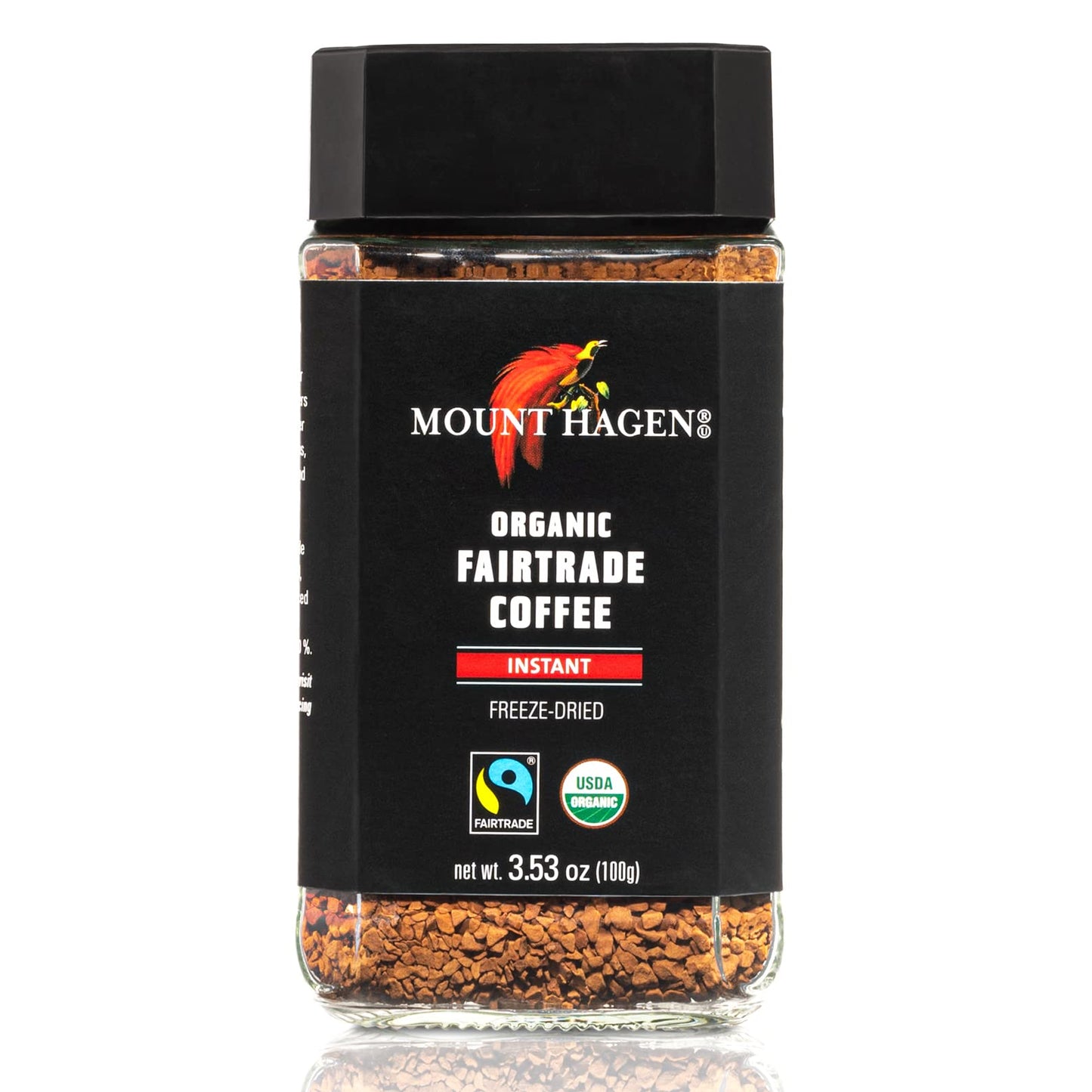 Mount Hagen 3.53oz Organic Freeze Dried Instant Coffee