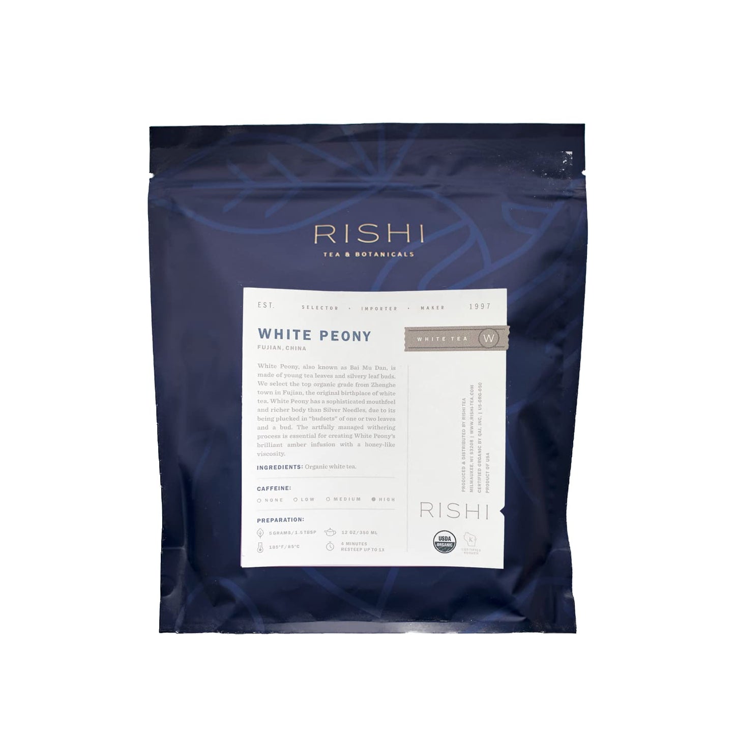 Rishi Tea Loose Leaf Herbal Tea