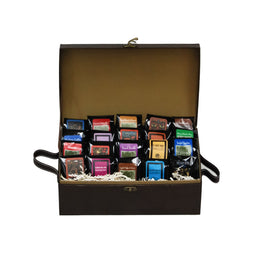 Coffee Trunk of Samplers | Coffee Gift basket | Coffee Beanery