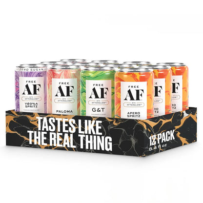 Free AF Drinks Non-Alcoholic Mocktails