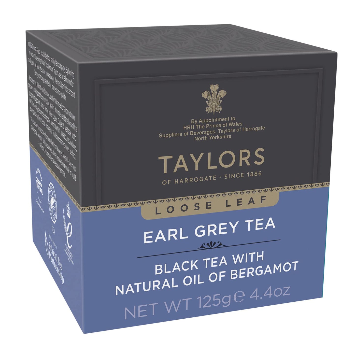 Premium Caffeinated Whole Leaf Loose Tea Premium Blend